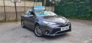 TOYOTA AVENSIS 1.8 Business Edition AUTO 2017 Saloon *1 Year Warranty* ULEZ Free - Picture 1 of 20