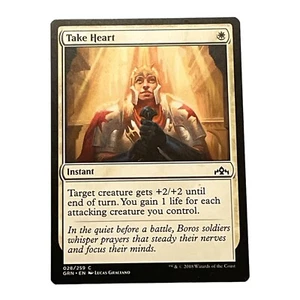 x1 Take Heart Guilds of Ravnica MTG 028/259 COMMON M/NM 1x - Picture 1 of 1