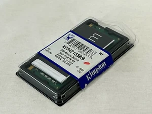 Kingston Technology KCP421SS8/8 260-Pin 8 GB SO-DIMM DDR4 Memory Module - Picture 1 of 4
