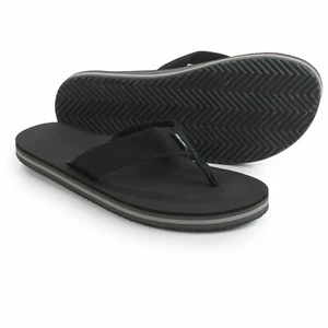 Teva Deckers Black Flip Flops Gr. 42/ US 9/ UK 8 / 27,5 CM T28 - Bild 1 von 4