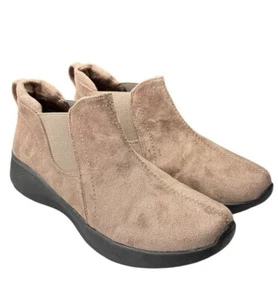 Earth Origins Dayana Casual Taupe Ankle Boots Womens Size 8.5 Cushion Comfort - Picture 1 of 11