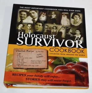 Holocaust Survivor Kochbuch gesammelt aus aller Welt Spirale 7. Auflage - Bild 1 von 2