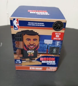 Brick Heroes Jugadores Kevin Durant Estatuilla Kit de Construcción NBA Phoenix, Arizona Set - Imagen 1 de 5