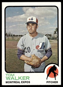 1973 Topps #41 Tom Walker  VGEX-B111R3