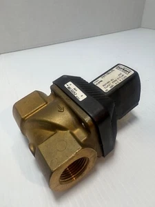 Bürkert 24V Solenoid Valve Model 92706342 – Brass Body - Picture 1 of 3