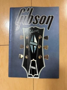 Gibson Japan 1981 Catalog Book w Price List Les Paul ES 335 SG RD Vintage Guitar - Picture 1 of 7