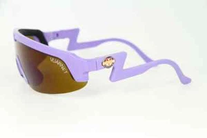 Vuarnet Purple Sport Cycling Biking Goggles Sunglasses Brown Flash Purple Lens - Picture 1 of 6