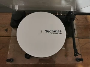 Custom TECHNICS GR / G / GRAND CLASS MAT PRECISION TURNTABLE FELT Platter Mat - Picture 1 of 3