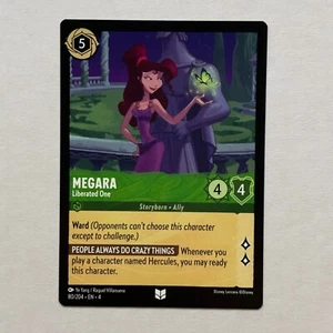 Megara 80/204 Disney Lorcana Ursula's Return Regular Uncommon Card NM - Picture 1 of 2