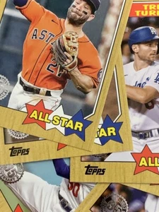 2022 Topps '87 Topps All-Star Series 2 You Pick Near Mint Cards 35th Anniversary - Picture 1 of 18