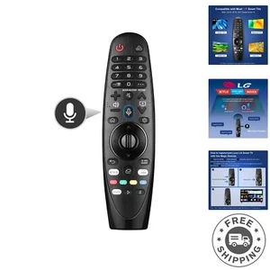 Upgrade Your Viewing Experience - LG Voice Magic Remote for Smart TVs 2017-2021 - Picture 1 of 9