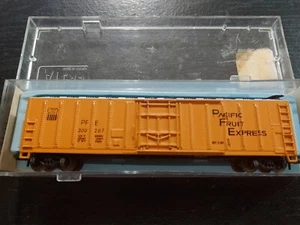 Vintage N Scale Atlas 2304 Pacific Fruit Express 50' Mechanical Reefer 300207 - Picture 1 of 3