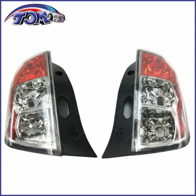 NOVO PAR DE LANTERNAS TRASEIRAS SERVE PARA 09-13 SUBARU FORESTER - Imagem 1 de 3