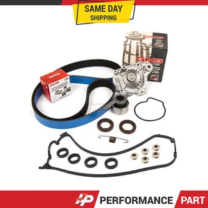 Timing Belt Kit Water Pump Valve Cover GasketFit 92-95 Honda Civic 1.6L D16Z6 - Bild 1 von 12