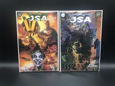JSA: The Liberty File 1 2 DC 2000 Complete Set 1-2