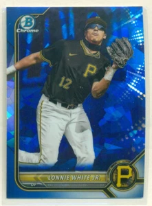 2022 Bowman Chrome Sapphire Edition BCP-246 LONNIE WHITE JR. Pittsburgh Pirates - Bild 1 von 2