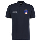 Us Colonial Marines Polo Shirt Mens Embroidered Short Sleeve Button T-Shirt Top