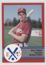 1989 ProCards Eastern League All-Stars and League Leaders Rick Parker #EL-25
