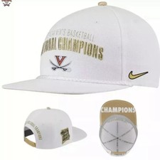Virginia Cavaliers Nike Locker Room 2019  NCAA Hat Basketball National Champions