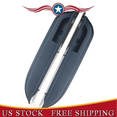 2Pcs Front LH RH Door Armrest For 1990-94 Chevrolet GMC C/K 1500 2500 3500 Blue - Image 1 of 4