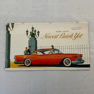 1957 Buick Car Sales Brochure Catalog Roadmaster Super Century Caballero Special - Picture 1 of 15