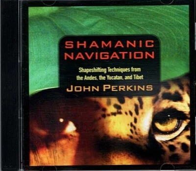 Shamanic Navigation ~ John Perkins ~ Non-Music ~ 2 CDs ~ Used VG Foto 1 de 2