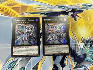 Yugioh Thelematech Clatis Súper Raro DUNE (x2) - Imagen 1 de 1