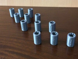 3D Printed Solid PLA LM8UU Bearing 8mm Shaft Igus x 12 - Imagen 1 de 3