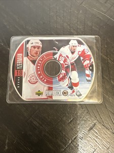 1999-00 Upper Deck PowerDeck Red Wings Hockey Card #11 Steve Yzerman