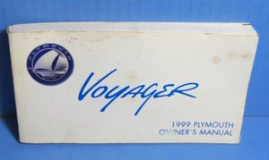 Plymouth Voyager 99 1999 manual del propietario - Imagen 1 de 2