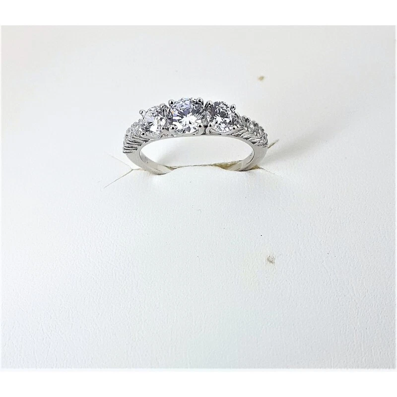 Anello Donna Lotus Silver in Argento tipo trilogy Con Zirconi LP3508-3/114 - Immagine 1 di 1