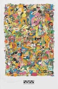 Cartoon Network Wall Decor Print Poster - Picture 1 of 7