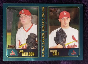 2001 Topps Chrome #609 J.Axelson RC/C.Cali RC