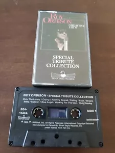 Roy Orbison -Greatest Hits -Special Tribute Collection - Cassette Tape - Picture 1 of 2
