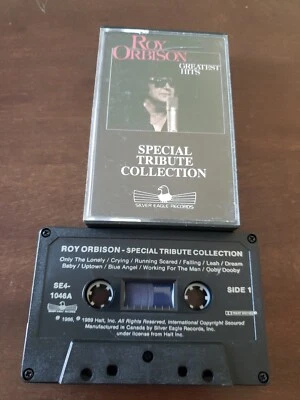 Roy Orbison -Greatest Hits -Special Tribute Collection - Cassette Tape - Image 1 of 2