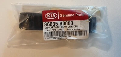 Soporte central inferior haz trasero Kia Forte 2017-2018 fabricante de equipos originales nuevo 86635B0000. Foto 1 de 4