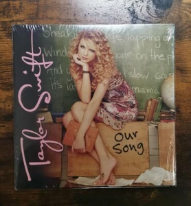 Taylor Swift Our Song Lavender Color 7in vinyl record Numbered New Sealed #3952 - Picture 1 of 2