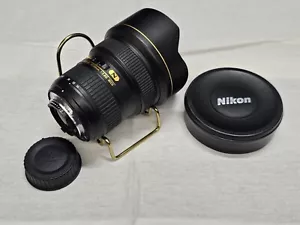 Nikon AF-S N Camera Lens Wide Angle 14-24mm 1:2.8G ED Japan F Mount Nikkor NICE - Picture 1 of 13