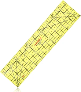 Hot Ironing Ruler, Heat Resistant Hemmer Ruler Sewing Tools Measuring Handmade T - Picture 1 of 7