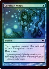Cerulean Wisps - Foil New MTG Shadowmoor Magic 2B3