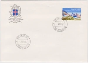 Iceland FDC 1982, Agriculture school - Picture 1 of 1