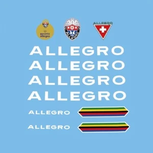 Allegro Fahrrad Aufkleber, Aufkleber Nr. 102 - Bild 1 von 1