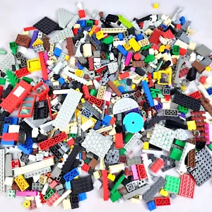 Lotto Lavoro Lego Originale 1 KG Lotto Ricambi Blocchi Mattoncini Pezzi 1000 Gm Harry Potter - Foto 1 di 6