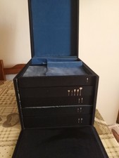 SERVIZIO POSATE IN ACCIAIO INOX 1810 AMC COMPLETO MAI UTILIZZATO