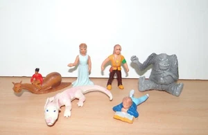 THE NEVERENDING STORY Komplettset Figur PVC Set Bully 1984 - Bild 1 von 8