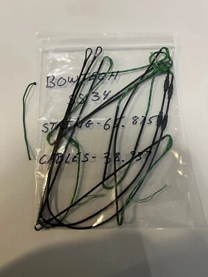 Bowtech SS34 string and cable set - Image 1 of 4