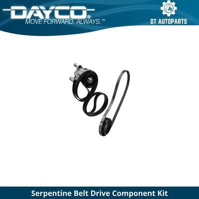 Kit de componentes de transmisión por correa serpentina Dayco para Chevrolet Express 3500 2009-2020 Foto 1 de 2
