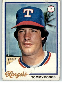 1978 Topps #518 Tommy Boggs F1C1018