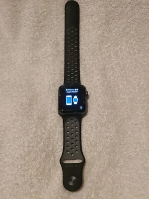Apple Watch Series 2 Nike+ - 42mm Aluminum Case - GPS - WR 50M USED - Image 1 of 4