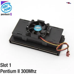 CPU INTEL PENTIUM 2 II 300MHZ PROCESADOR RANURA1 80522PX300512 SL2HA SL2W8 SL2MZ CA - Imagen 1 de 3